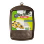 Pyrex® Bandeja para horno Asimetría Sil 33x25 cm Marrón