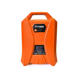 ALTUNA Batería Mochila 21,6V-12Ah con Cargador y Cable AV01-BB