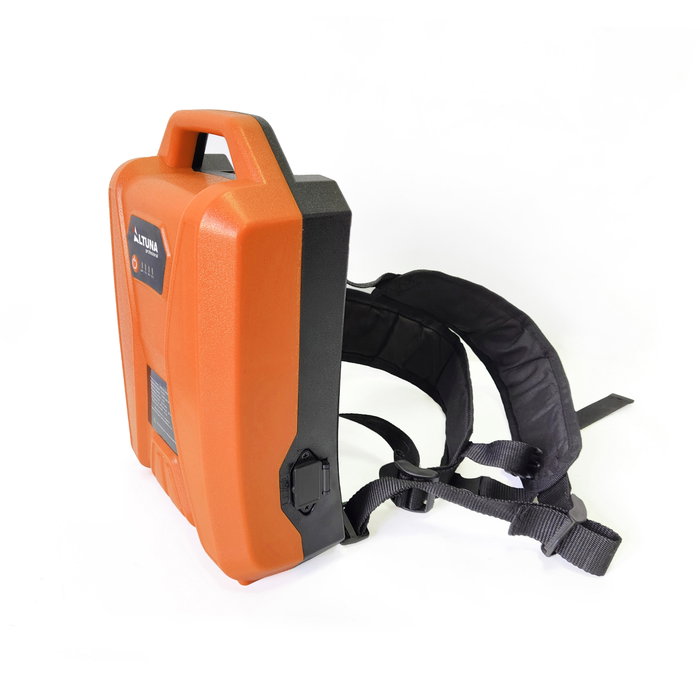 ALTUNA Batería Mochila 21,6V-12Ah con Cargador y Cable AV01-BB