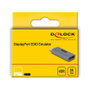 DeLOCK Emulador EDID DisplayPort 8K 64328 Antracita