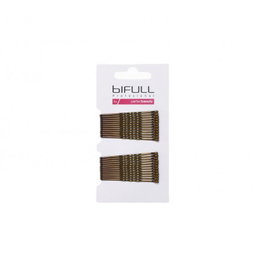 Bifull Clip Ondulado 51mm Bronce 24 Unidades