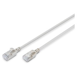 Digitus Patchkabel CAT 6A F/FTP Slim 3,0m Gris