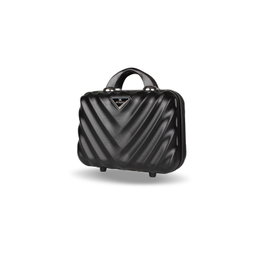 Zoozie Bags 7187 Neceser de Maquillaje, ABS Negro, 25 x 30 x 18 cm, 13 L
