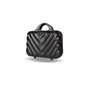 Zoozie Bags 7187 Neceser de Maquillaje, ABS Negro, 25 x 30 x 18 cm, 13 L