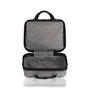 Zoozie Bags 7187 Neceser de Maquillaje, ABS Negro, 25 x 30 x 18 cm, 13 L