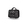 Zoozie Bags 7187 Neceser de Maquillaje, ABS Negro, 25 x 30 x 18 cm, 13 L