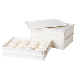 CAMBRO Caja de masa para pizza 60 x 40 x 6,5 cm - Blanco