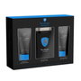 TONINO LAMBORGHINI Set Acqua Eau de Toilette 125ml + Gel de Baño 100ml + Bálsamo After Shave 100ml