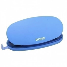 Taladro 2 Punzones Dohe Soft Touch (16H) Azul Pastel