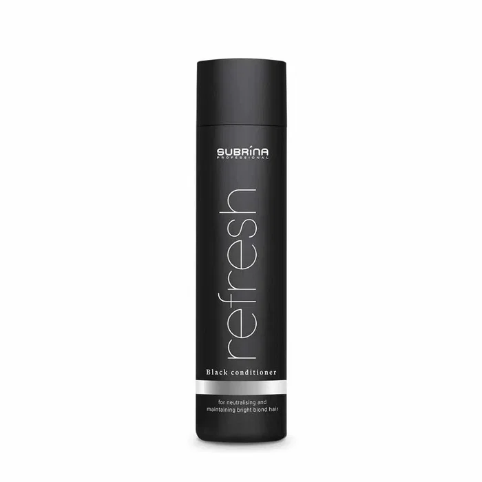 Subrina Professional Refresh Black Acondicionador de cabello 250 ml Subrina Professional Refresh Black Acondicionador de cabello 250 ml