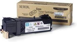 Xerox Phaser 6130 Tóner Cian para Impresora, Cartucho de Tinta Xerox Cyan 1.900 Copias