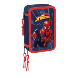 Safta Plumier Triple Spider-Man de 37 Piezas