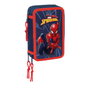 Safta Plumier Triple Spider-Man de 37 Piezas