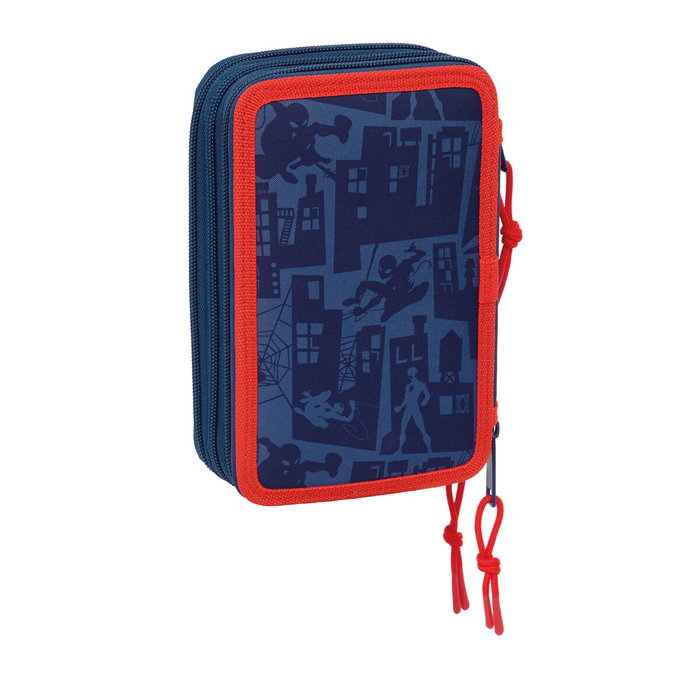 Safta Plumier Triple Spider-Man de 37 Piezas Safta Plumier Triple Spider-Man de 37 Piezas