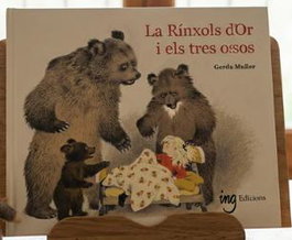 ING EDICIONS, La rinxols d´or i els tres ossos, Gerda Muller