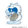 Gintama Figuras acrílico Prince Hata & Animals of Ice 6 cm Expositor (6)