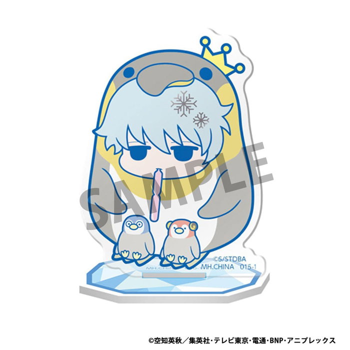Gintama Figuras acrílico Prince Hata & Animals of Ice 6 cm Expositor (6) Gintama Figuras acrílico Prince Hata & Animals of Ice 6 cm Expositor (6)