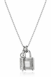 Tommy Hilfiger Collar 2700423 de Acero Inoxidable