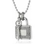 Tommy Hilfiger Collar 2700423 de Acero Inoxidable