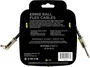 Ernieball Cable de Instrumento Flex Jack-Jack Ss 3 M - Verde para Guitarra y Bajo