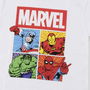 Marvel Camiseta Corta Single Jersey 10 Años - Modelos Surtidos