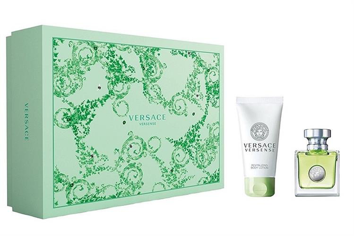 Versace Versense Edt 30 mL + Bl 50 mL Set Eau de Toilette y Body Lotion