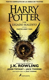 SALAMANDRA, Harry Potter y el legado maldito (Tapa dura) - J.K. Rowling, John Tiffany, Jack Thorne