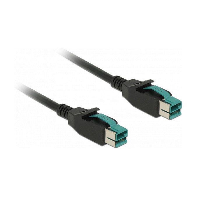 DeLOCK 85494 Cable PoweredUSB de 3 m para terminales y puntos de venta 12 V DeLOCK 85494 Cable PoweredUSB de 3 m para terminales y puntos de venta 12 V