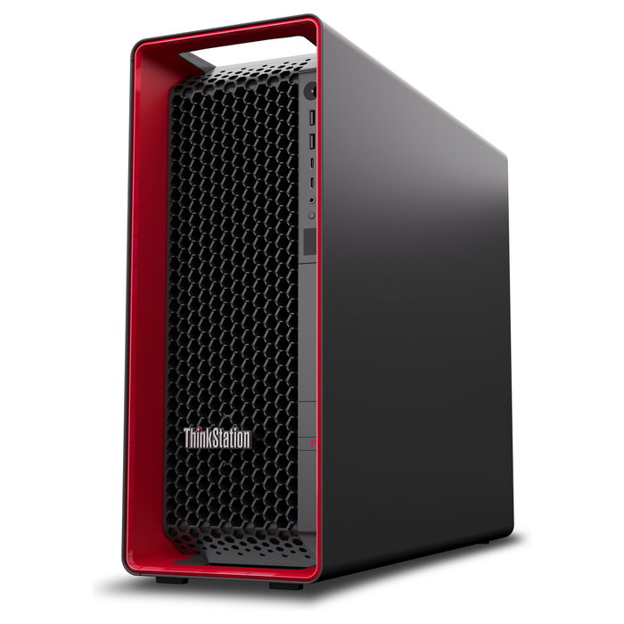 Lenovo ThinkStation P8 Torre Workstation: AMD Threadripper PRO 9965WX 4.2 GHz (24 Núcleos), 128 GB RAM DDR5, SSD 1 TB NVMe PCIe 5.0 M.2, Windows 11 Pro Lenovo ThinkStation P8 Torre Workstation: AMD Threadripper PRO 9965WX 4.2 GHz (24 Núcleos), 128 GB RAM DDR5, SSD 1 TB NVMe PCIe 5.0 M.2, Windows 11 Pro