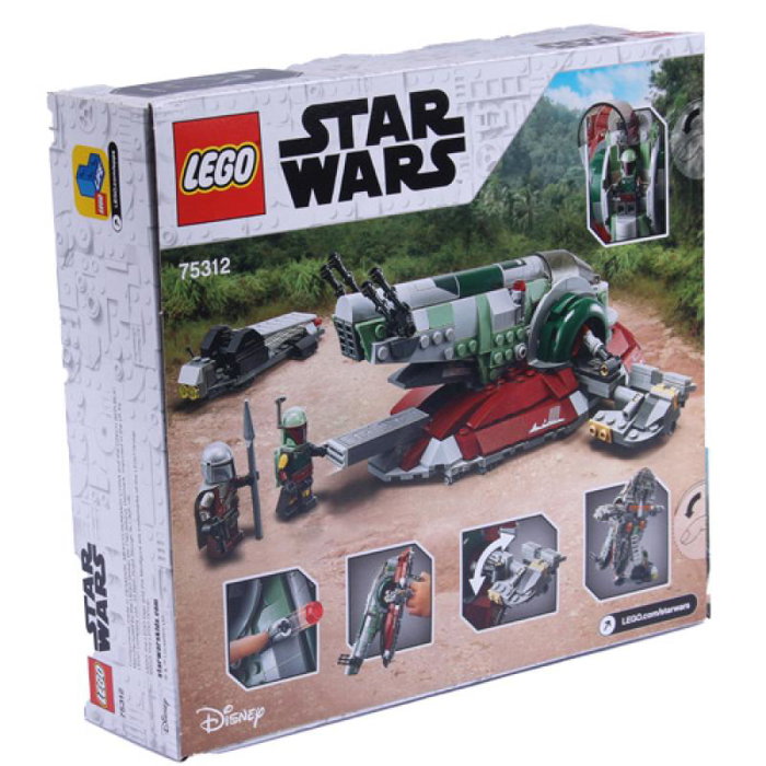 LEGO Star Wars Boba Fett's Starship 75312