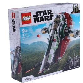 LEGO Star Wars Boba Fett's Starship 75312