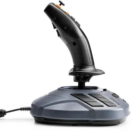 Thrustmaster SimTask FarmStick PC - 2960889 - Volante de Control Agrícola para Simuladores, Negro