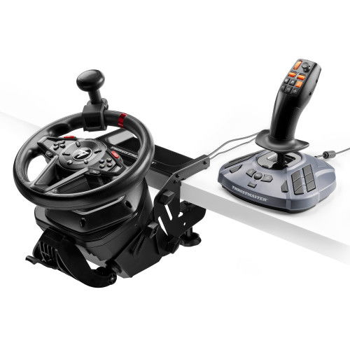 Thrustmaster 2960889 Joystick Multifuncional SimTask FarmStick para Simulación Agrícola y Maquinaria Pesada, Compatible con Farming Simulator 22