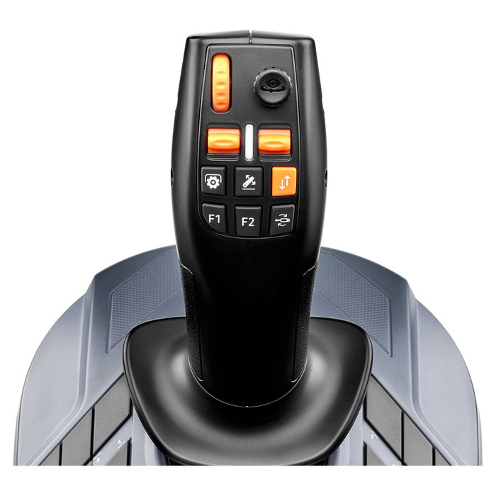 Thrustmaster SimTask FarmStick Joystick Multifuncional Gris