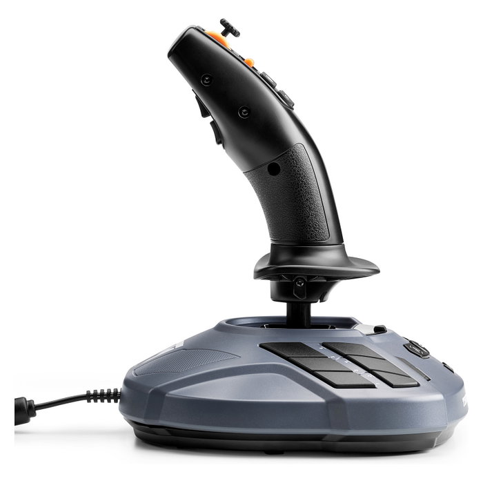Thrustmaster SimTask FarmStick Joystick Multifuncional Gris