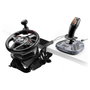 Thrustmaster SimTask FarmStick Joystick Multifuncional Gris