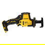 DeWALT DCS369N-XJ Sierra de Sable a Batería Sin Escobillas, 2800 spm, Corte Madera 9cm/Acero 4cm, Color Negro y Amarillo
