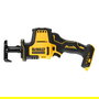 DeWALT DCS369N-XJ Sierra de Sable a Batería Sin Escobillas, 2800 spm, Corte Madera 9cm/Acero 4cm, Color Negro y Amarillo
