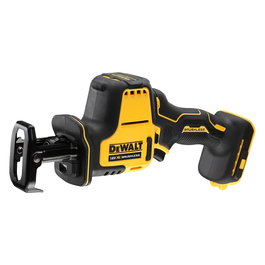 DeWALT DCS369N-XJ Sierra de Sable a Batería Sin Escobillas, 2800 spm, Corte Madera 9cm/Acero 4cm, Color Negro y Amarillo