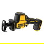 DeWALT DCS369N-XJ Sierra de Sable a Batería Sin Escobillas, 2800 spm, Corte Madera 9cm/Acero 4cm, Color Negro y Amarillo