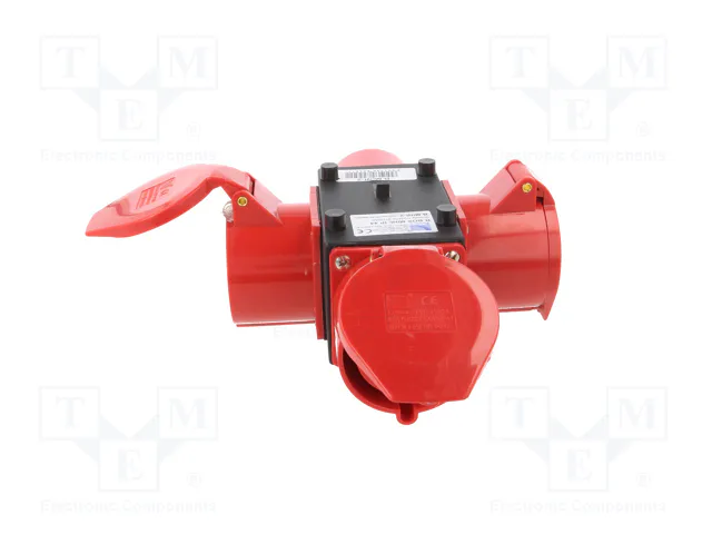 PAWBOL B.MINI-2 Divisor de alimentación AC trifásico 32A 400V 3P+N+PE PAWBOL B.MINI-2 Divisor de alimentación AC trifásico 32A 400V 3P+N+PE