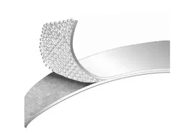 Plico Cinta Velcro Blanco Macho 50 mm x 25 m