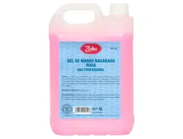 Zorka Eco Rosa Gel de manos garrafa 5 litros