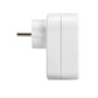 Simon Adaptador combi blanco con 1 toma Schuko y 2 puertos USB (30 W)