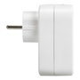 Simon Adaptador combi blanco con 1 toma Schuko y 2 puertos USB (30 W)