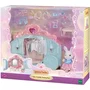 Sylvanian Families SYL5054131057582 Playset Vestirse de Princesa Carruaje y Niña Conejo de Nieve