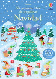 USBORNE, Navidad (Mi pequeño libro de pegatinas) - Kirsteen Robson