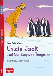 ELI UNCLE JACK AND THE EMPEROR PENGUINS (+CD)