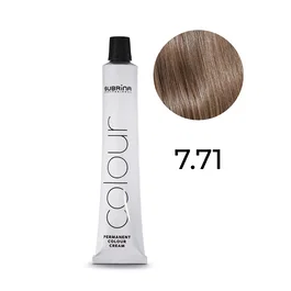 Subrina Professional Essential Colour Tinte permanente 7/71 Medium Ashy Chestnut Blonde 100 ml