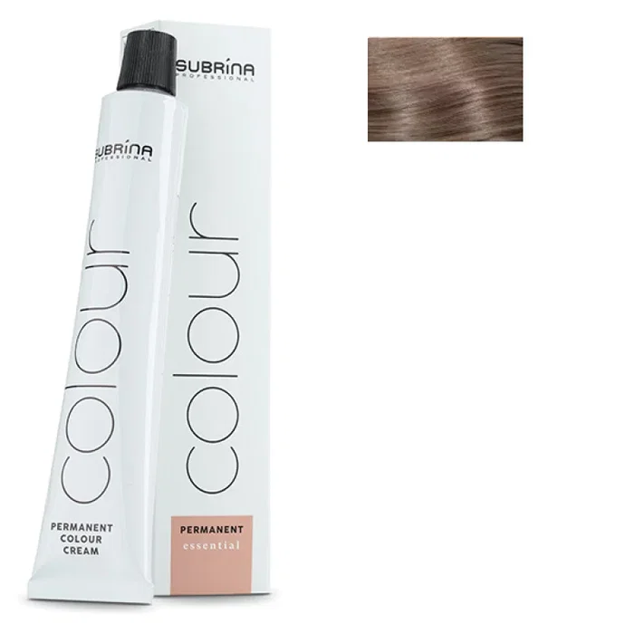 Subrina Professional Essential Colour Tinte permanente 7/71 Medium Ashy Chestnut Blonde 100 ml